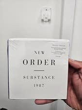 Image of New Order : Substance 1987 - 4CD Set (Deluxe) New and Sealed Squashed Box