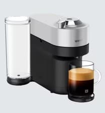 Image of Nespresso Vertuo Pop Plus Coffee Pod Machine by DeLonghi Silver