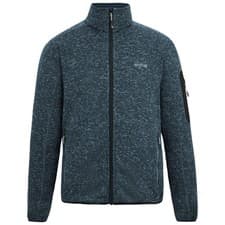 Image of Regatta Mens Newhill Full Zip Fleece Jacket - China Blue - Size S-XXL