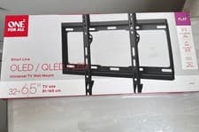 Image of One For All Universal TV Wall Mount Size 32 - 65” Solid Line Max Weight 100kg