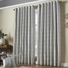 Image of Pair of Curtains Silver Grey 66 x 54 inch Reflections £45 2NDS RETURNED 505