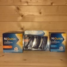 Image of Niquitin Lozenges 2mg & 4mg Nicotine Bundle Dated BBE 04/2026