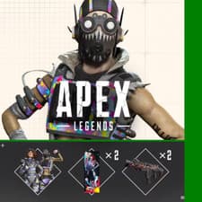Image of [ XBOX ] Apex Legends : Takeover Supercharge Pack GLOBAL REGION