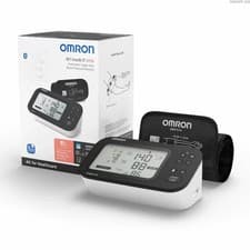 Image of OMRON M7 Intelli IT AFib Upper Arm Blood Pressure Monitor **NEW 7380T1-EBK NEW