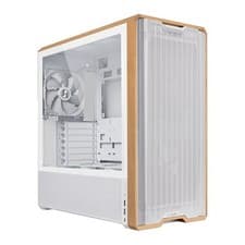 Image of Lian Li LANCOOL 217, White, Mid Tower, Tempered Glass, USB-C, 5x PWM Airflow Fan