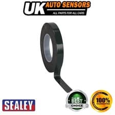 Image of Sealey Double-Sided Adhesive Foam Tape 19mm x 10m Green Backing DSTG1910