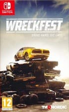 Image of Wreckfest (Nintendo Switch) – Brand New & Sealed - Cartridge Version