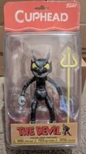 Image of Funko Cuphead Action Figure The Devil 2018
