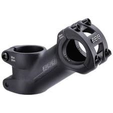Image of BBB BHS-24 Cycling High Rise MTB Stem 35° X 25.4MM Black 70mm
