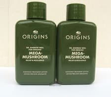Image of Origins Dr Weil Mega Mushroom Relief & Resilience Treatment Lotion 2 x 50ml Size