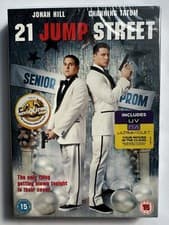 Image of 21 Jump Street - *NEW & SEALED* DVD *FREE POSTAGE* Channing Tatum, 15