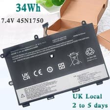 Image of Laptop battery for Lenovo ThinkPad Yoga 11E series 45N1748 45N1749 45N1750 7.4V