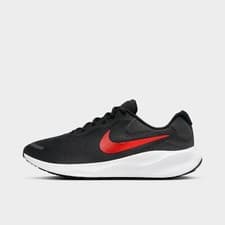 Image of Men's Nike Revolution 7 FB2207-003 Black/White/University Red