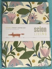 Image of Scion Living Dancing Daisies Double Size Duvet Cover Set With Two Pillowcases