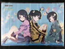 Image of Nisemonogatari Mouse Pad Sheet Broccoli Tsubasa Hanekawa Karen Tsukihi Araragi