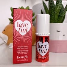 Image of BENEFIT love Tint Lip & Cheek Stain 6ml New Boxed 