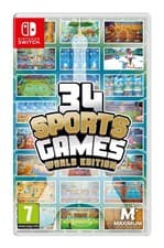 Image of 34 Sports Games - World Edition (Switch) Nintendo Switch (Nintendo Switch)