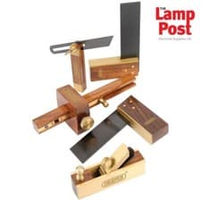 Image of Draper 32272 Mini Woodwork Set & Storage Pouch - 5 Piece