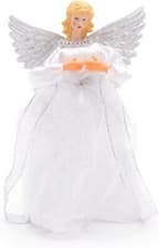 Image of Christmas Concepts® 30cm (12") Traditional Tree Top Angel