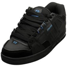 Image of Globe Sabre Mens Skate Trainers in Onyx Blue - 9 UK