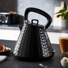Image of GEEPAS Electric Jug Kettle 1.5L Cordless Traditional Pyramid Auto Shut Off 3kW