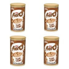 Image of 4 x Nestle Aero Hot Chocolate - 4 x 288g -  Instant Cocoa - FREE POSTAGE 