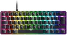 Image of Razer Huntsman Mini Gaming Keyboard - Black, UK English (Analog Optical Switch)