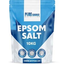 Image of Organic Epsom Salt 20KG Bath Spa Bathing Magnesium Sulphate Epsom Salts BP FCC