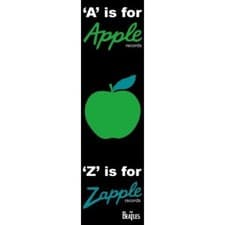 Image of THE BEATLES set of 3 different official bookmarks