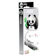 Image of EUGY Panda 3d Craft Cardboard Model Kit Kids Children Creative Craft For Aged 6+