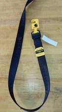 Image of Carhrtt Men's M Black Nylon Webbing Low Profile Ladder Lock Belt