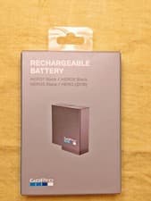 Image of Genuine GoPro Rechargeable Battery Hero 7 Hero 6 Hero 5 Black Brand New sealed