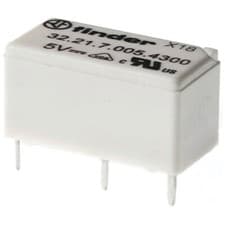 Image of Finder 40.51.8.048.0000 PCB Relay 48V AC 10A 1 CO pin grid 5.0mm