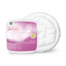 Image of Duvet 18.0 Tog Extra Winter Warm Anti-Allergy Hollowfibre Polypropylene Quilt