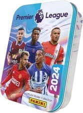 Image of Panini Premier League 2023/24 Sticker Collection - Pocket Tin
