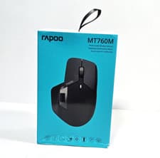 Image of Rapoo MT760M Multi-mode Rechargeable Wireless Mouse Ergonomic Adjustable DPI