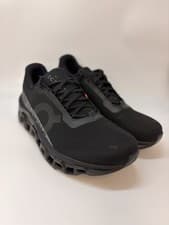 Image of On Cloudmonster 2 Running Trainers - ALL BLACK - (MEN’S Size: UK 9.5) - BNIB