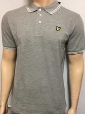 Image of Lyle & Scott Polo Tipped Colour 50% Off