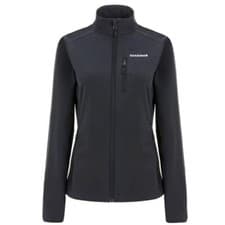 Image of Karrimor Women’s Black Alpha Softshell Windproof Jacket Size 12 RRP £99.99