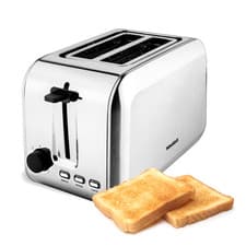 Image of Toaster 2 Slice with Variable Browning Control Stainless Steel by WeeKett