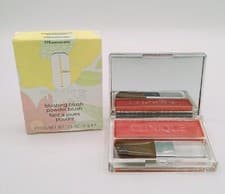 Image of Clinique Blushing Blush Powder Blush #110 PRECIOUS POSY 0.21oz / 6g *NEW IN BOX*