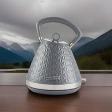 Image of Morphy Richards Vector Pyramid Kettle Grey