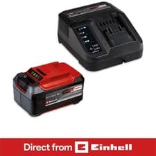 Image of Einhell 5.2Ah Battery And Charger For All Power X-Change 18V Starter Kit 3A