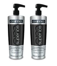 Image of Osmo Super Ice Brightening Shampoo 1000ml & Brightening Mask 1000ml