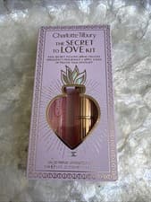 Image of CHARLOTTE TILBURY PILLOW TALK LOVE FREQUENCY KIT PERFUME & LIPSTICK KIT LTD EDT