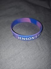 Image of Jenson's Angels Still Born Wristbands .... Blue and Pink Brand New