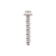 Image of Hex Head Concrete Screws M6 x 50mm Multi-Fix Bolt Hex Flange Head Pack Of 4