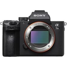 Image of Sony Alpha A7 III Full Frame Digital Camera Body Black