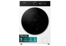 Image of Hisense WF5I9043BWFS 9kg 1400 Spin Washing Machine, White
