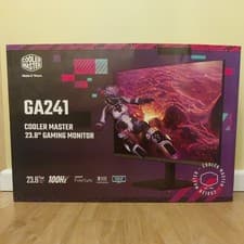 Image of Gaming Monitor Cooler Master GA241 23.8 FULL HD MONITOR 1ms 100Hz